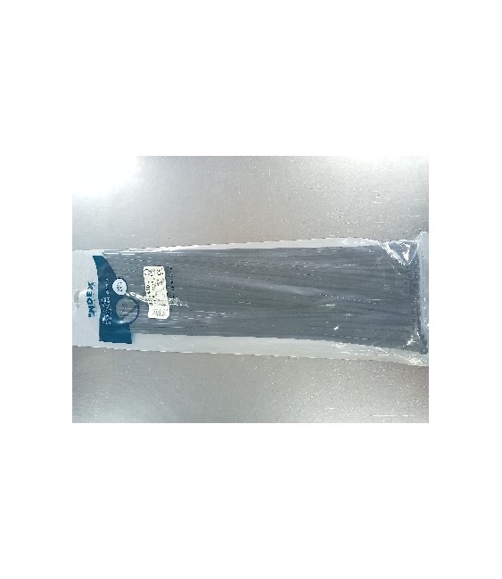 Brida Nylon Negra 4.8x430mm (100 und) | Herrajes HE