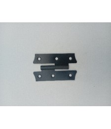 Pernio 395-3 Acero Epoxi Negro Izda | Herrajes HE