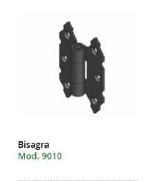 Bisagra Libro Fija 90x60x3 Negra | Herrajes HE