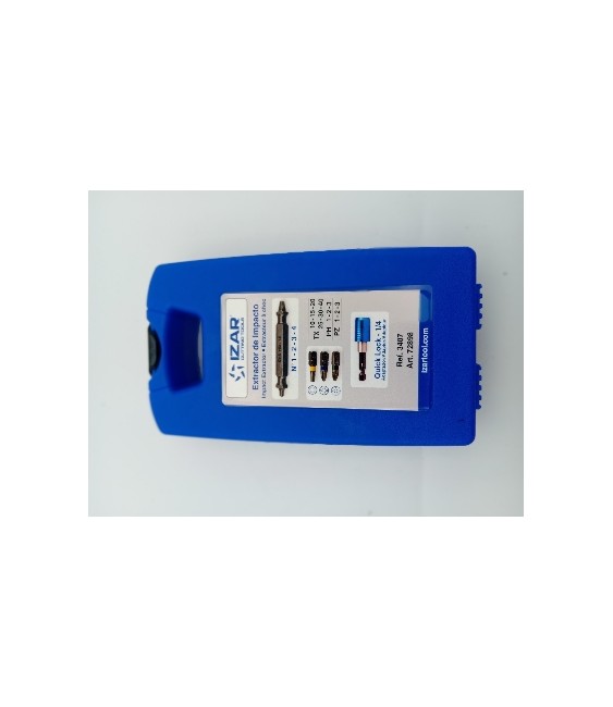 Set Extractores Tornillos y Puntas Atornillar | Herrajes HE