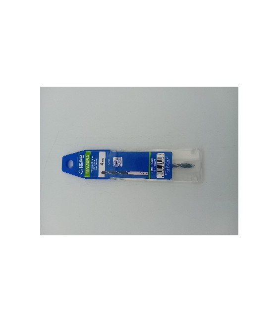 Broca Madera 4.00 | Herrajes HE