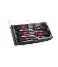 Juego Destornilladores Prof. 5 Pzas PL-PH | Herrajes HE