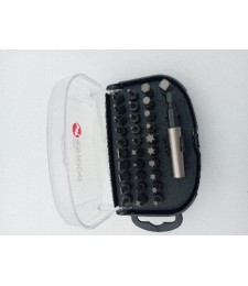 Estuche Puntas Atornillar 32 Piezas | Herrajes HE