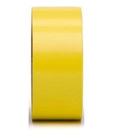 Cinta Señalización Amarilla 50mm x 33m | Herrajes HE
