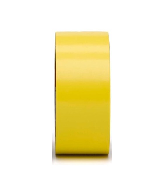 Cinta Señalización Amarilla 50mm x 33m | Herrajes HE