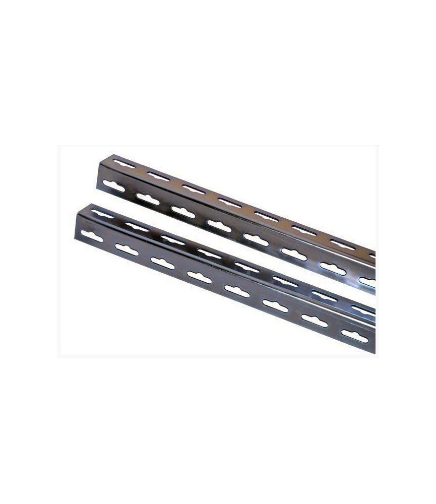 Ángulo Estantería Galvanizado 2m | Herrajes HE