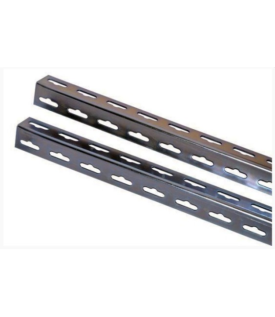 Ángulo Estantería Galvanizado 2m | Herrajes HE