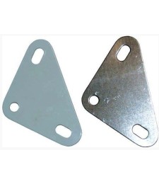 Escuadra Estantería Blanca | Herrajes HE