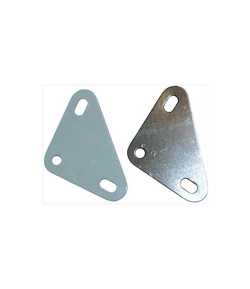 Escuadra Estantería Blanca | Herrajes HE