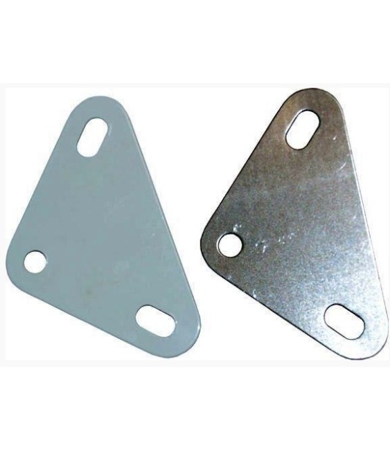 Escuadra Estantería Blanca | Herrajes HE