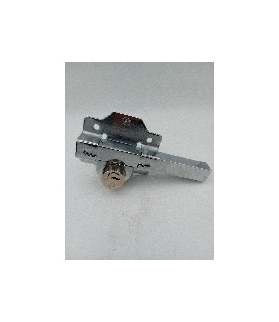 Cerrojo 1-88 Oro Cilindro 60mm | Seguridad | Herrajes HE