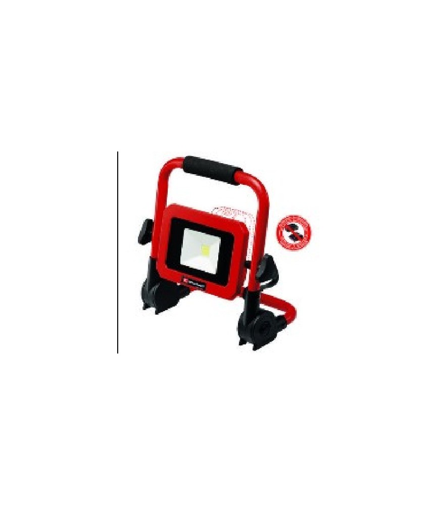 Linterna Einhell TC-CL 18/1800 Li | Potente | Herrajes HE