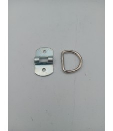 Piquete Soldado Anilla Sujeción Toldos 4x25mm | Herrajes HE