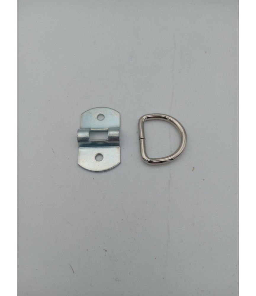 Piquete Soldado Anilla Sujeción Toldos 4x25mm | Herrajes HE