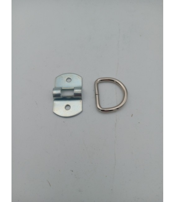 Piquete Soldado Anilla Sujeción Toldos 4x25mm | Herrajes HE