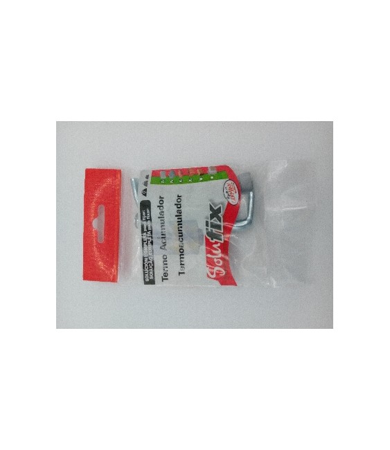 Taco Solufix Termo/Acumulador Blister 2Uds | Herrajes HE