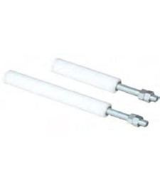 Polea Guía Nylon 25x35 con Tornillo Ref-7003 | Herrajes HE