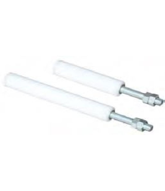 Polea Guía Nylon 25x35 con Tornillo Ref-7003 | Herrajes HE