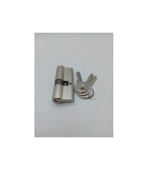 Bombillo Iseo F5 30x40 Llave Corta Níquel | Herrajes HE