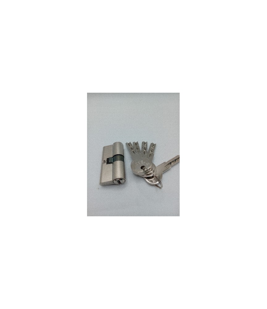 Bombillo ISEO R6 30x30 Níquel L/Corta 5LL Iguales | Herrajes HE