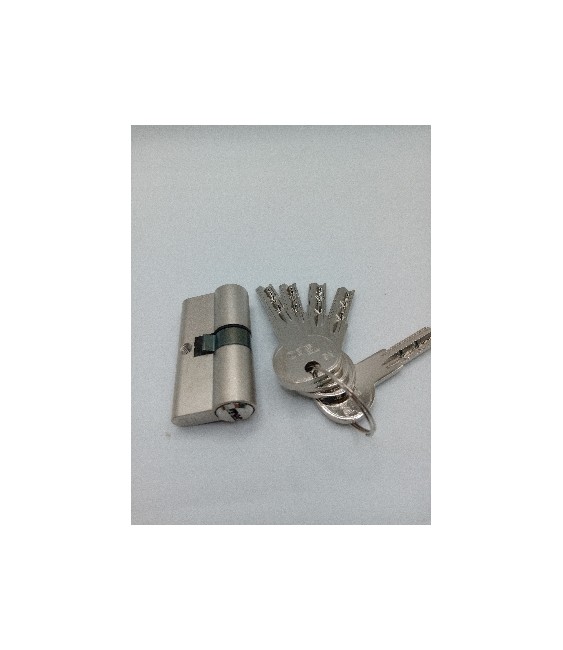 Bombillo ISEO R6 30x30 Níquel L/Corta 5LL Iguales | Herrajes HE