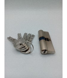 Bombillo ISEO R6 35x35 Níquel L/Corta 5 Llaves | Herrajes HE