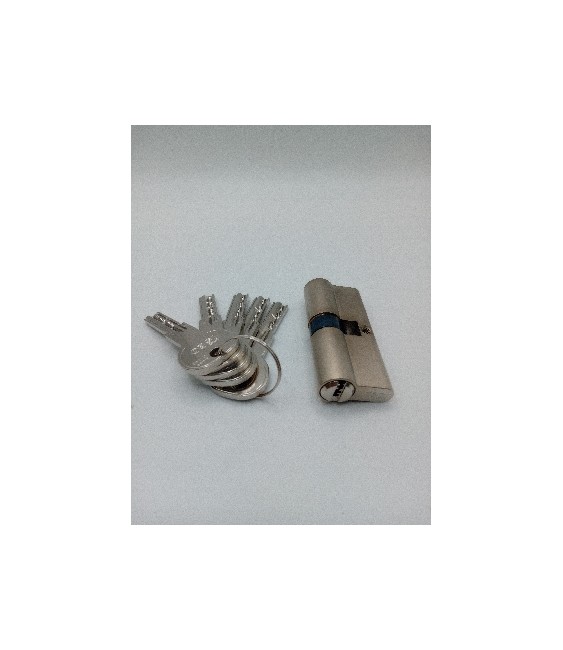 Bombillo Seguridad ISEO R6 35x35 Níquel | Herrajes HE