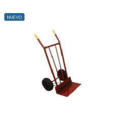 Carretilla Almacén Rueda Impinchable P/Larga | Herrajes HE