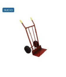 Carretilla Almacén Rueda Neumática P/Corta | Herrajes HE