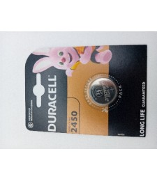 Pila Duracell Botón DL2450 BL 1 Ud | Herrajes HE