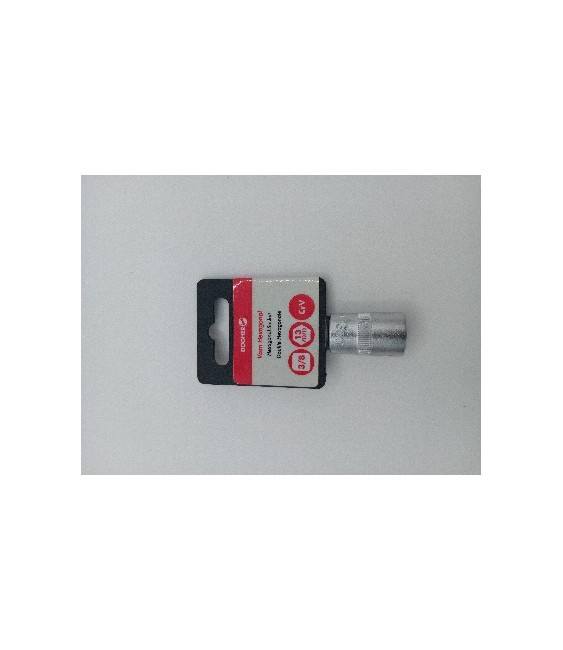 Vaso Hexagonal 3/8 CrV 13mm | Herrajes HE