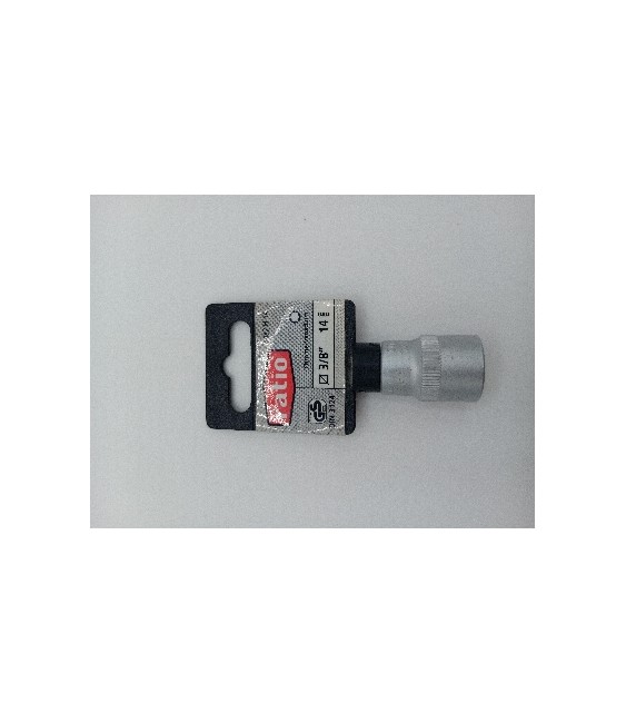 Vaso Hexagonal 3/8" CrV 14mm | Herrajes HE