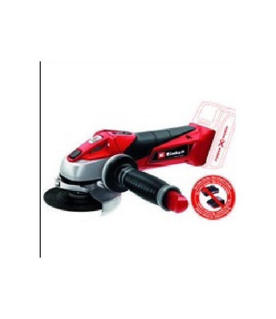Amoladora Einhell TE-AG 18/115 Li Solo | Herrajes HE