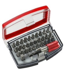 Caja 32 Puntas Atornillar CrV Einhell | Herrajes HE