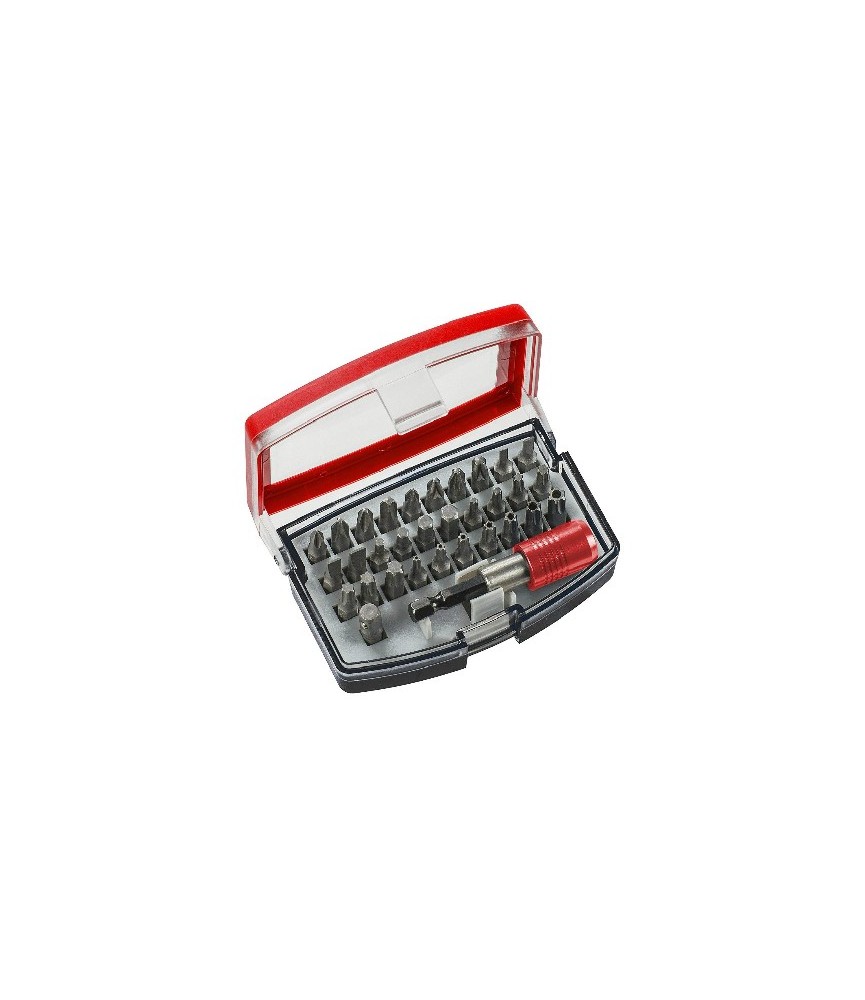 Caja 32 Puntas Atornillar CrV Einhell | Herrajes HE