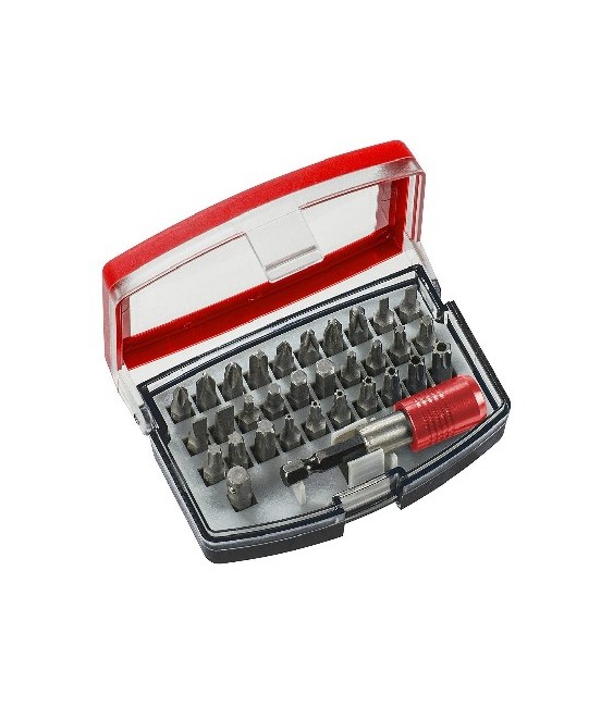 Caja 32 Puntas Atornillar CrV Einhell | Herrajes HE