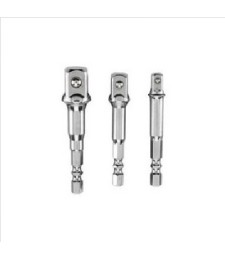 Juego 3 Adaptadores Vaso 1/4" Einhell | Herrajes HE