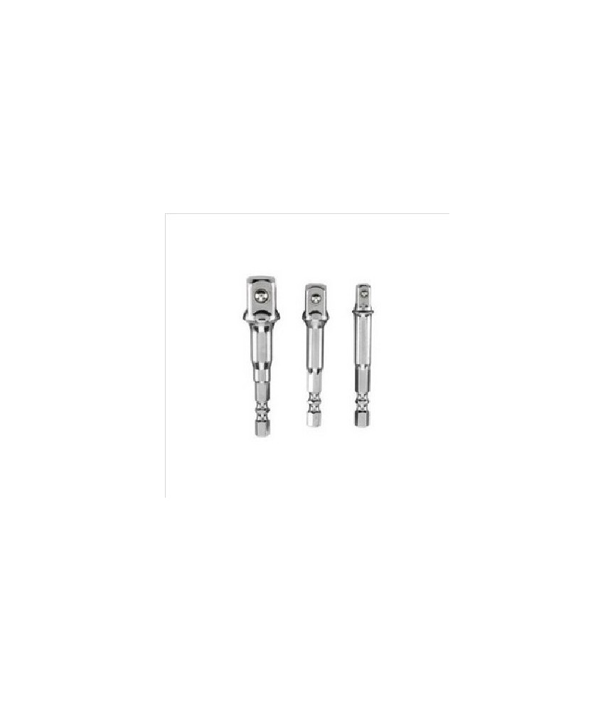 Juego 3 Adaptadores Vaso 1/4" Einhell | Herrajes HE