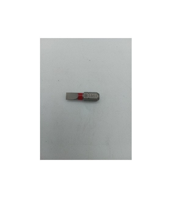 Punta Atornillar Plana 5.5x25mm | Herrajes HE