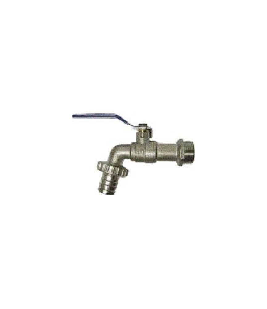 Grifo Curvo Esfera CIS c/Racor 3/4 | Herrajes HE