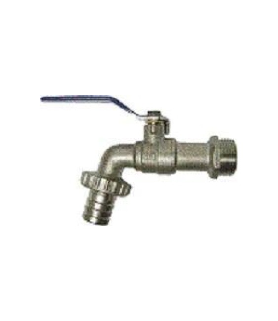 Grifo Curvo Esfera CIS c/Racor 3/4 | Herrajes HE