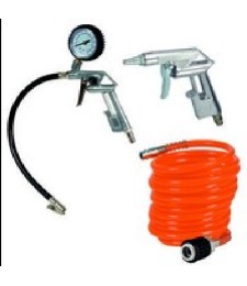 Set 3 Pzas Accesorios Compresor Einhell | Herrajes HE