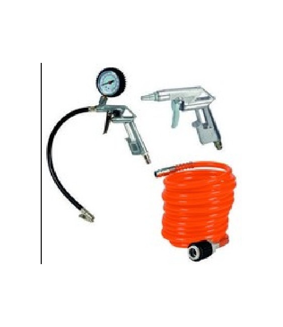 Set 3 Pzas Accesorios Compresor Einhell | Herrajes HE