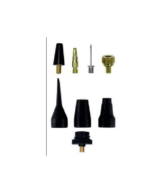 Set 8 Accesorios Compresor de Aire Einhell | Herrajes HE
