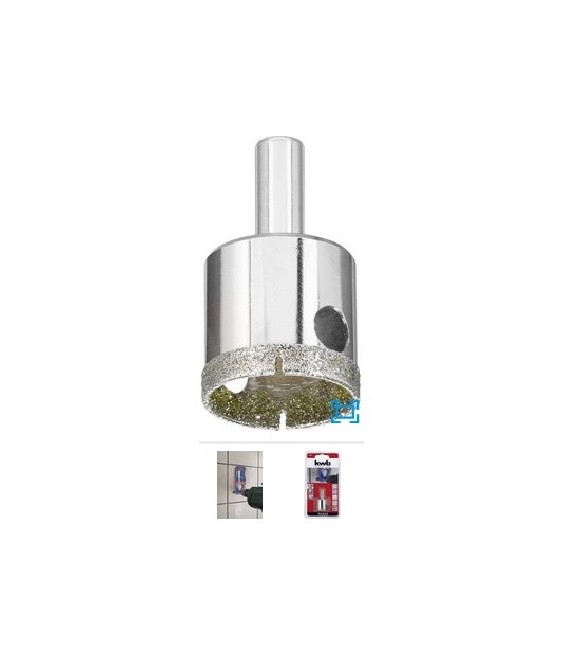 Corona Sierra Diamante Einhell 25mm | Herrajes HE