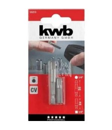 Juego 2 Adaptadores Vaso Einhell | Herrajes HE