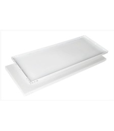 Bandeja Estantería Blanca 900x400mm | Herrajes HE