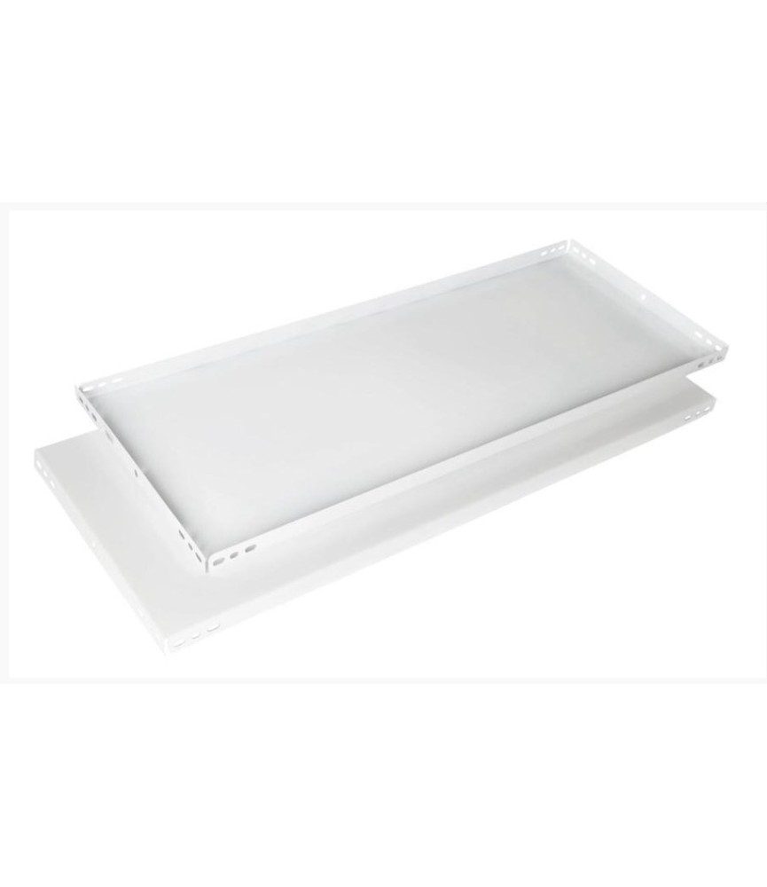 Bandeja Estantería Blanca 900x400mm | Herrajes HE