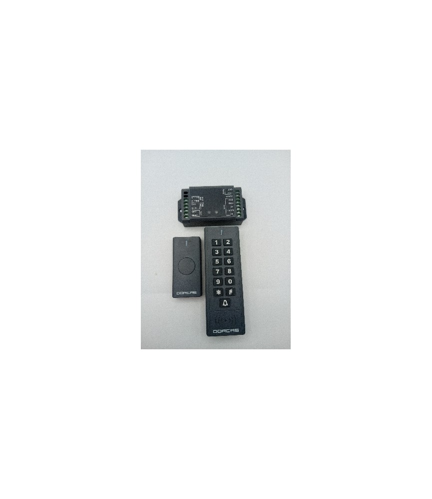 Control Accesos Wireless K19 Teclado+Tarjeta | Herrajes HE