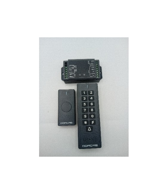 Control Accesos Wireless K19 Teclado+Tarjeta | Herrajes HE